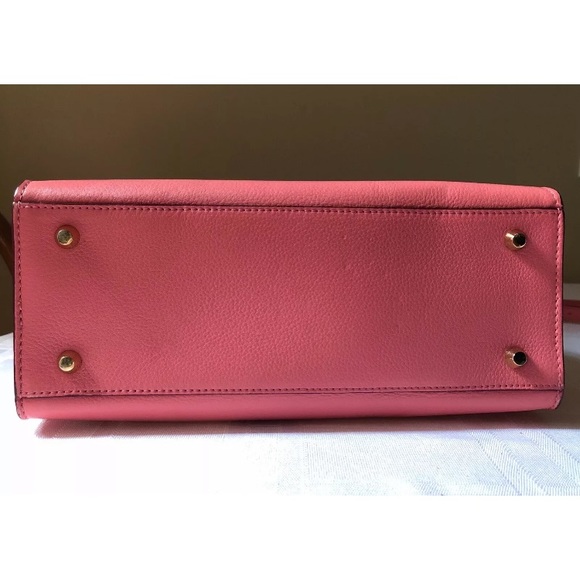 MODALU ENGLAND Geranium Pink Erin Mini Tote - Picture 9 of 12